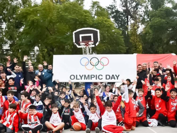 Agenda deportiva: Rosario celebra el Día Olímpico y se inaugura el Monumento a Mundialistas