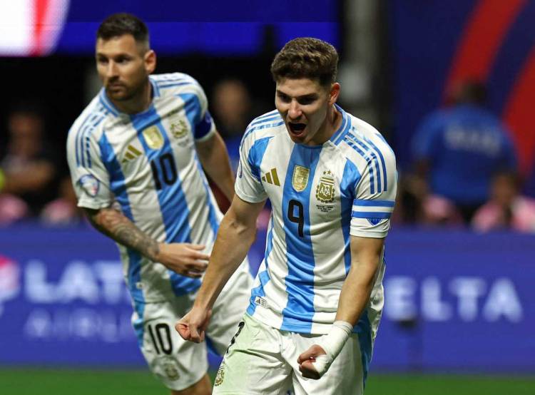 Argentina venció a Canadá en el debut en la Copa América