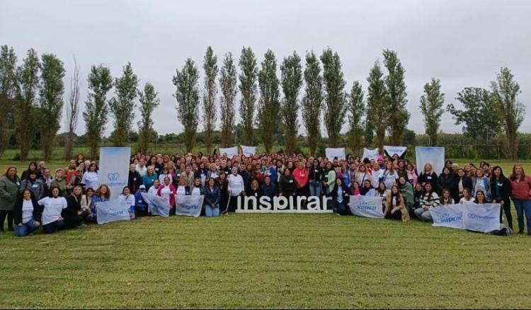 Más de 300 mujeres Inspirando Cambio en la provincia