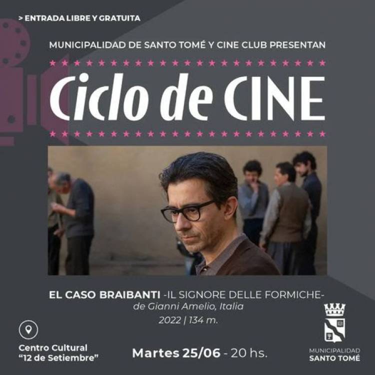 Noche de cine en el Centro Cultural Santo Tomé