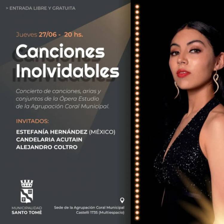 La Agrupación Coral Municipal ofrecerá un concierto con la participación de destacados artistas invitados