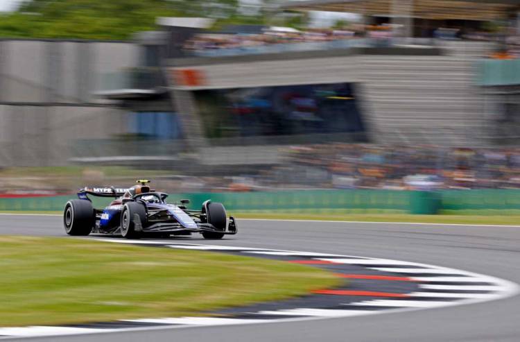 Gran debut de Franco Colapinto en la F1