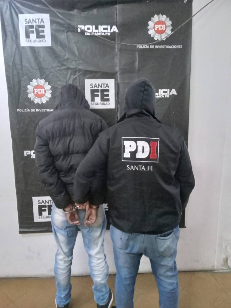 Santa Fe: PDI detuvo al presunto autor de la tentativa de homicidio al verdulero de Guadalupe