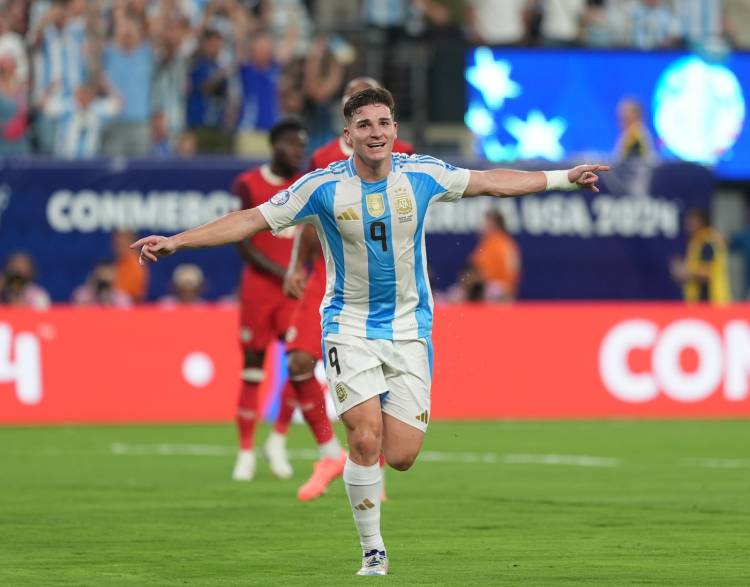 Argentina superó a Canadá y está en la final de la Copa América 