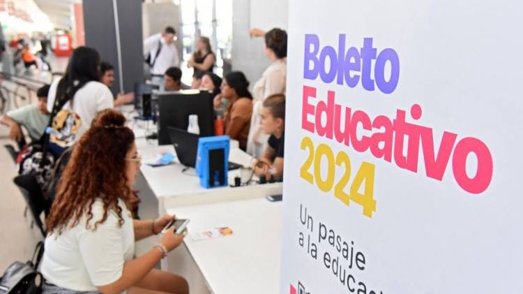 Boleto Educativo: modalidad de uso durante el receso invernal