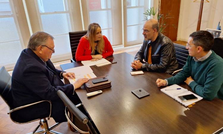 Reuniones en el Ministerio de Desarrollo Productivo por eventos tradicionales del Dpto. San Cristóbal