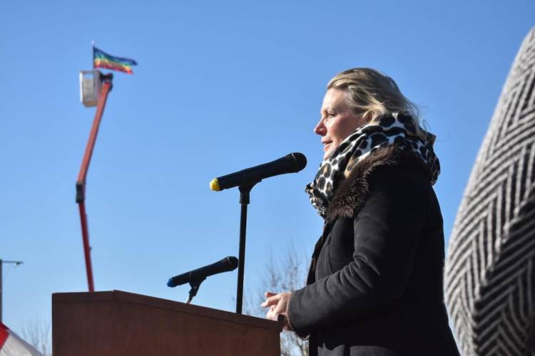 Energías renovables: se inauguró un parque fotovoltaico en San Gregorio