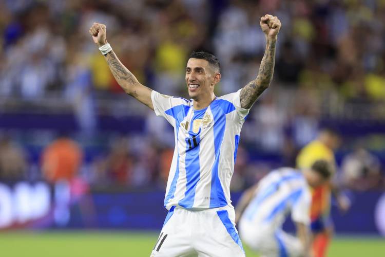 Di María, de Ángel resistido a meterse en el corazón de todos los argentinos 