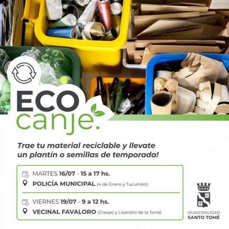 El Eco Canje continúa recorriendo los barrios de la ciudad
