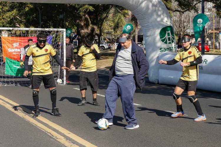 Calle Recreativa con deportes adaptados: “Queremos una ciudad accesible para todos”, expresó Poletti