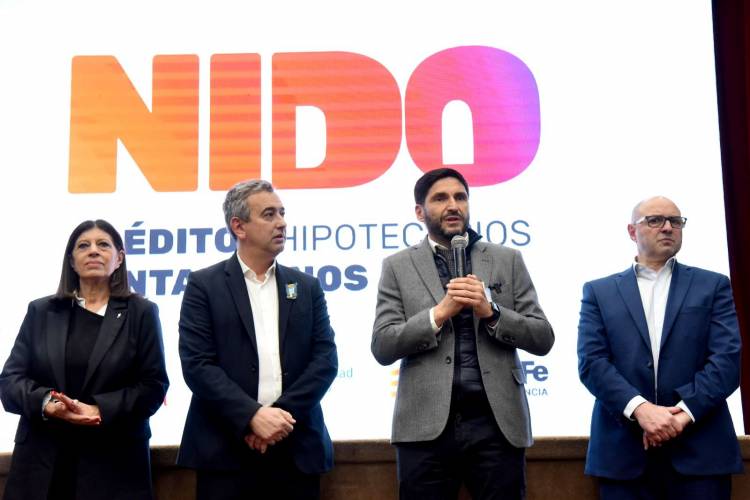 Créditos Nido: unos 20 mil santafesinos se inscribieron en una semana