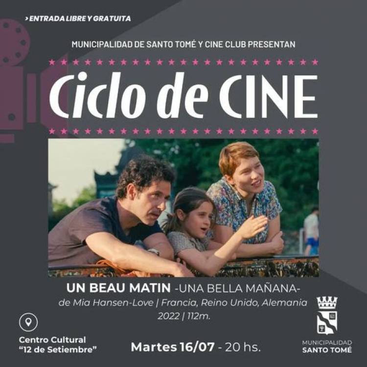 Noche de cine en el Centro Cultural