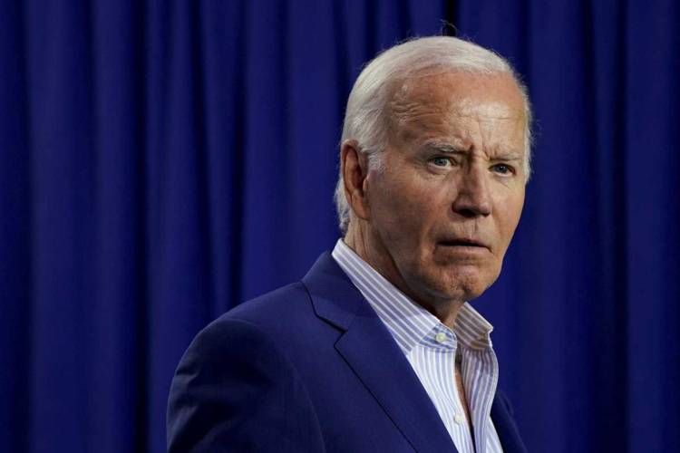 Joe Biden declinó la nominación presidencial