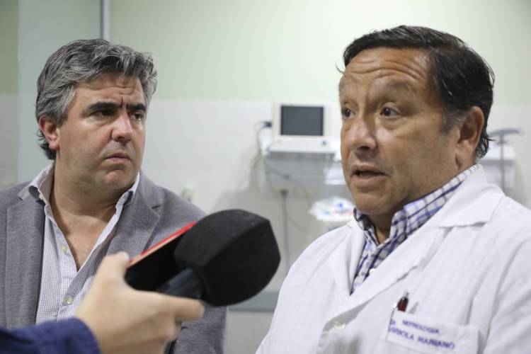 El Hospital Cullen, entre los tres efectores del país que realizan más trasplantes renales