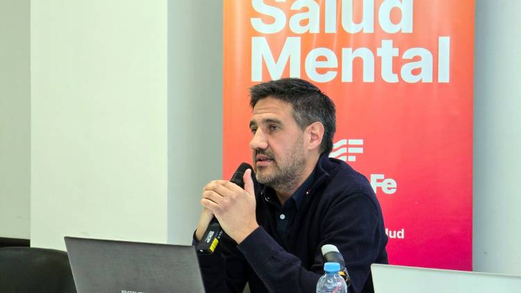 Provincia capacita en el abordaje integral de la Salud Mental