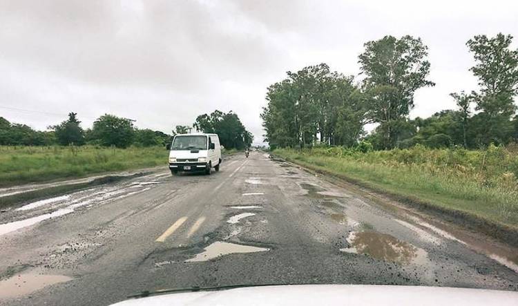 El ministro Enrico reclama a Nación por el inicio de obras en la Ruta 11