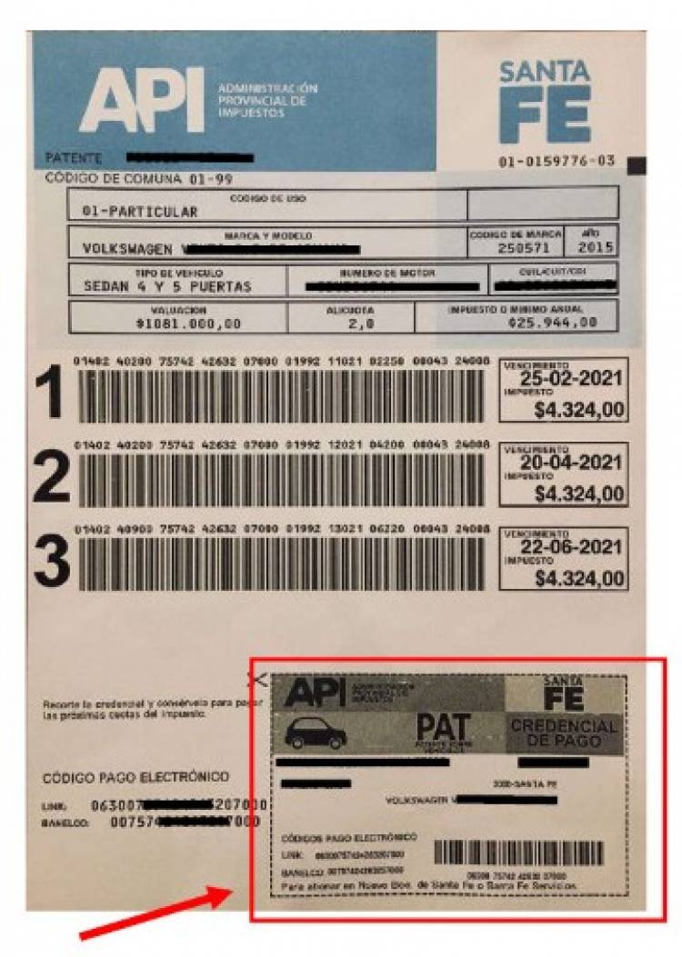 Despapelización: ya no se imprimirán ni repartirán boletas de API