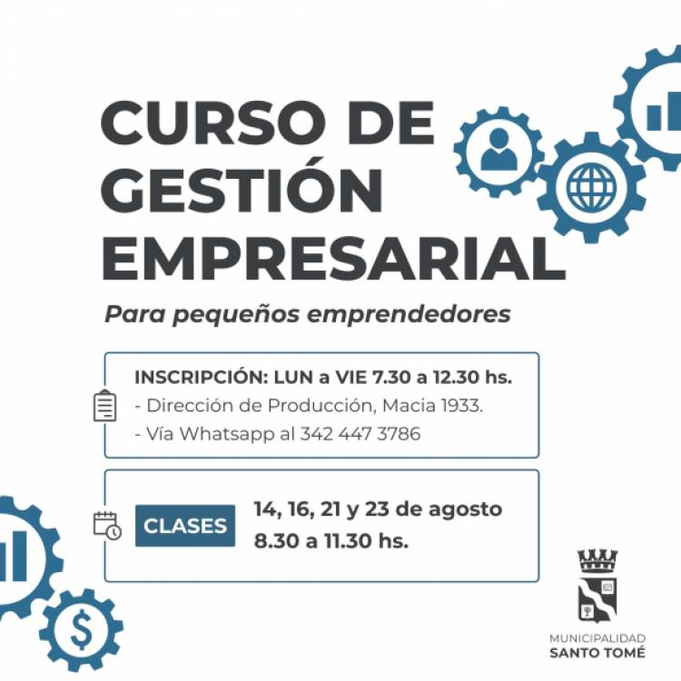 Nueva edición del curso de gestión empresarial 