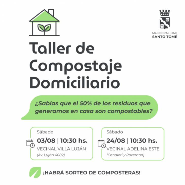 El Taller de Compostaje Domiciliario sigue recorriendo la ciudad