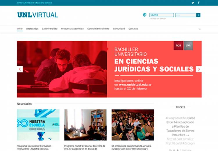  Innovación: hace 25 años nacía la educación a distancia en la UNL