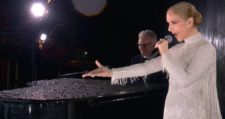 El emocionante cierre de Céline Dion en la ceremonia inaugural de París 2024