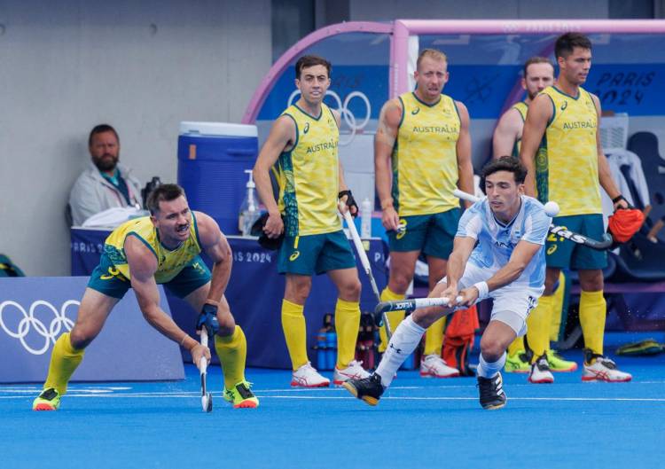 Los Leones cayeron en el debut olímpico ante Australia