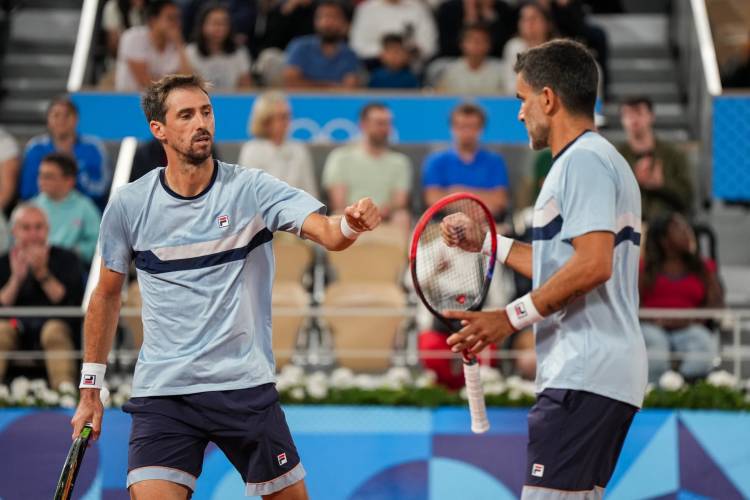 La dupla argentina no pudo con Nadal y Alcaráz 