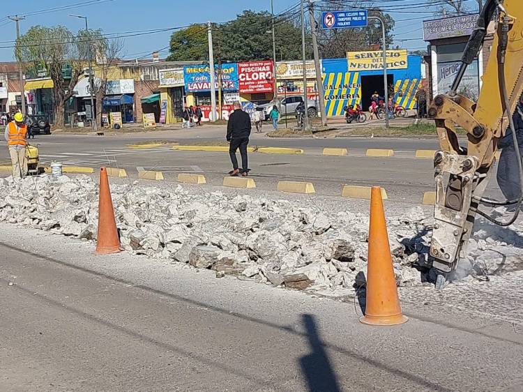 Plan de bacheo en el norte y centro-sur: detalles de los trabajos del municipio en los próximos 90 días