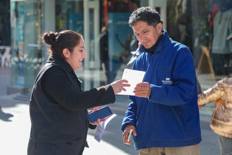 Día Mundial contra la Trata de Personas: Provincia realizó una jornada de visibilización y sensibilización