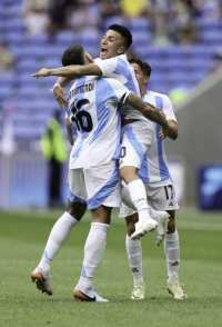 Argentina - Francia en los cuartos del fútbol olímpico