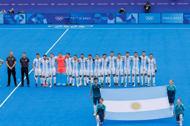 Los leones sumaron su primer triunfo en el hockey olímpico