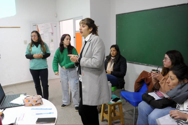 Alto Verde: se realizó un taller sobre Abordajes Territoriales con Perspectiva de Género y Salud