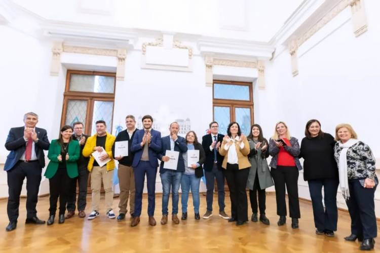 Cinco escuelas del dpto. San Justo tendrán mejor infraestructura