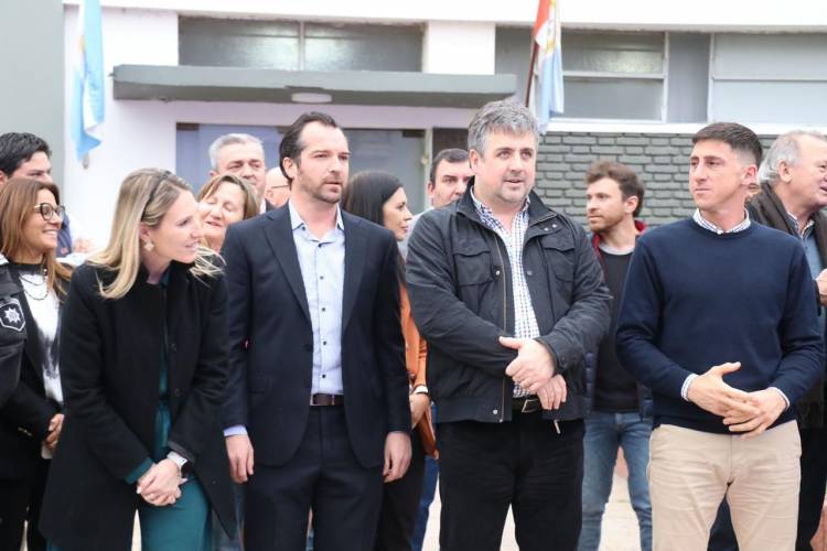 Cococcioni: “Estamos trabajando para contar con una Policía totalmente equipada”