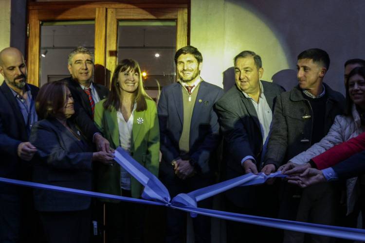 La Municipalidad acompañó la inauguración de la casa cultural La Josefa