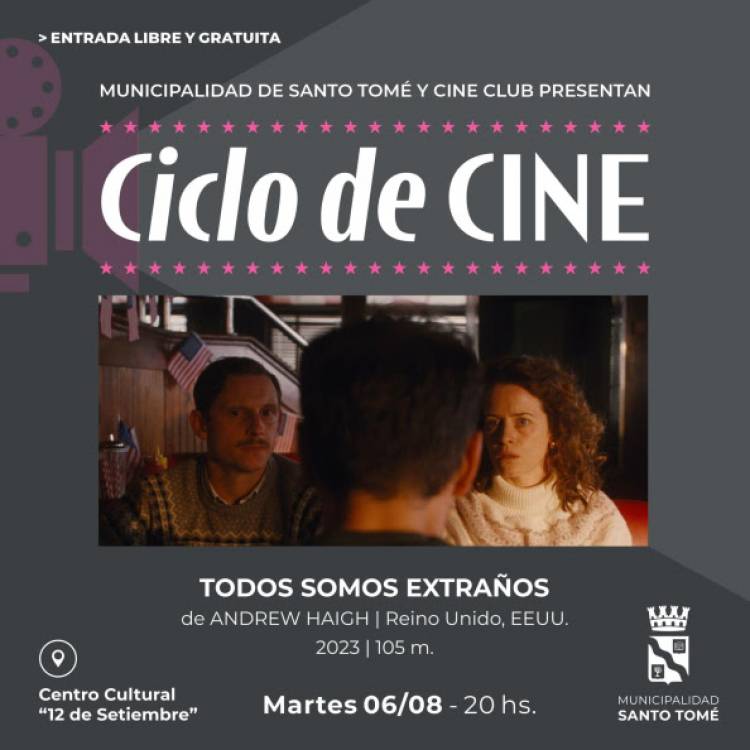 Esta noche continúa el Ciclo de Cine