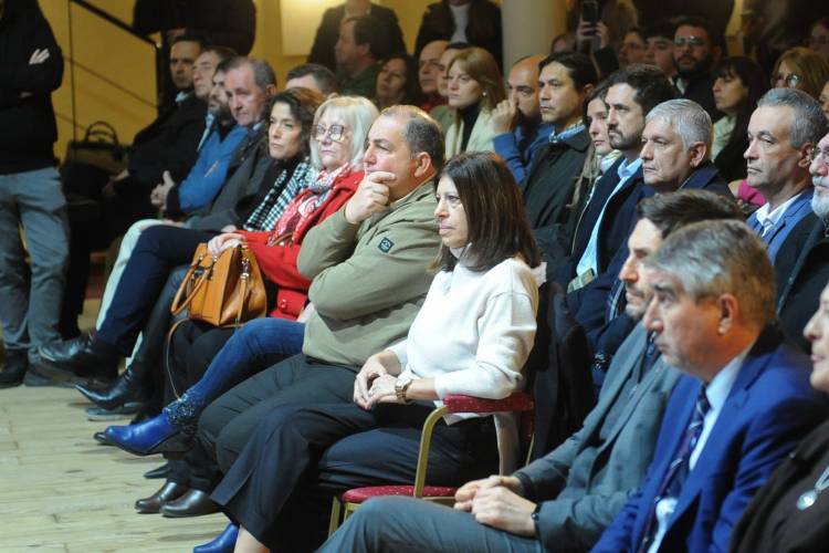 Juan Pablo Poletti participó del lanzamiento de “Objetivo Dengue”