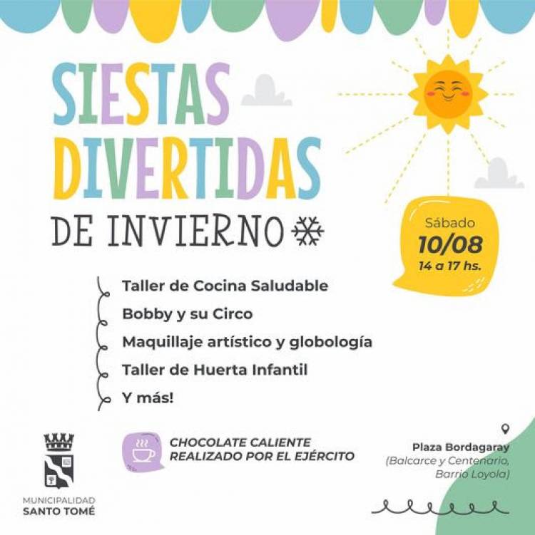 El ciclo “Siestas Divertidas de Invierno” continúa este sábado