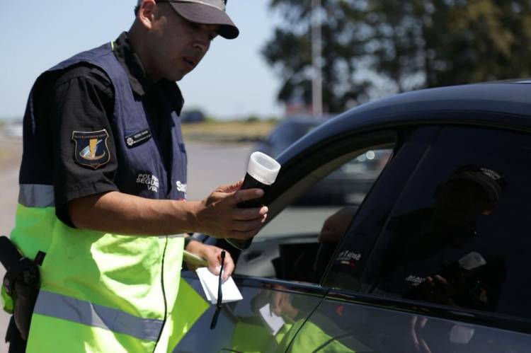 Seguridad Vial: en julio, Provincia llevó a cabo una cantidad récord de controles en rutas