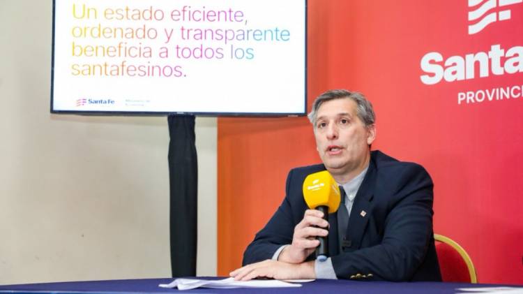 Olivares: “El uso eficiente de recursos nos permitió un superávit de $ 160.000 millones”