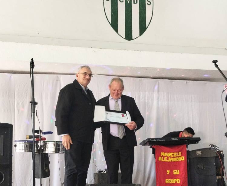 Clvo participó de las fiestas patronales de la localidad de Susana