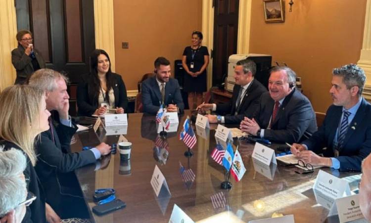 El Senador Michlig expuso en California sobre el “significativo descenso de la criminalidad en la Provincia de Santa Fe”