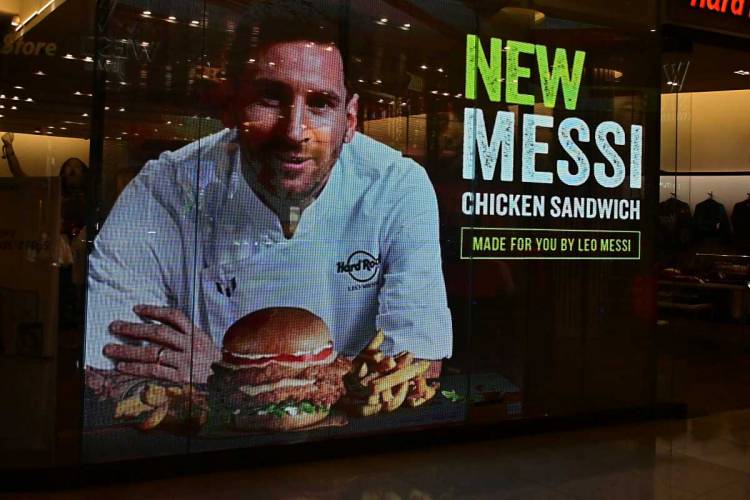 Messi Burger: Hard Rock Café presenta una hamburguesa creada por el futbolista argentino