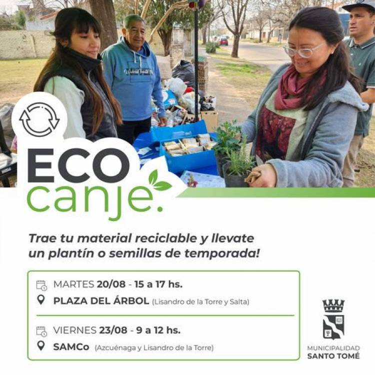 El Eco Canje sigue recorriendo la ciudad