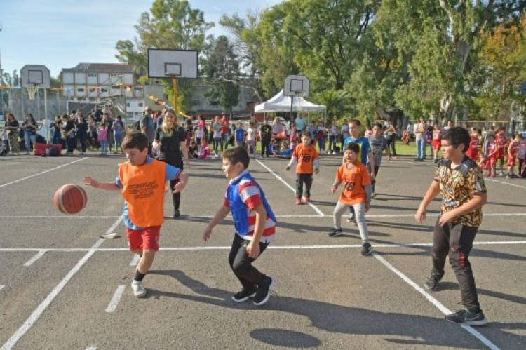 Rosario en Movimiento: se viene el tradicional «Encuentro Multideportes» de las infancias