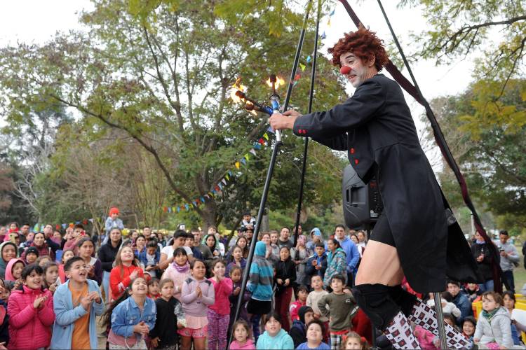 Gran Festival del Botánico: jornada cultural a cielo abierto para cerrar el Mes de las Infancias