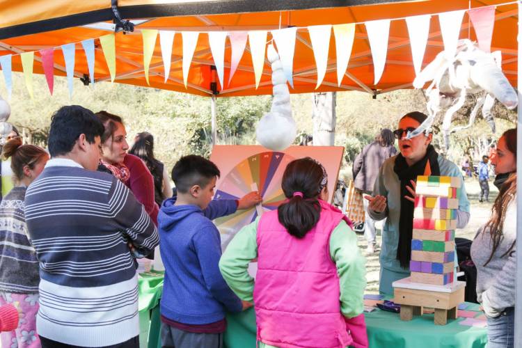 Más de 6.000 personas participaron del Gran Festival del Botánico