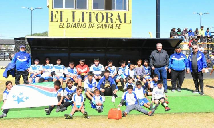 Michlig concurrió al Torneo de Fútbol Infantil del Club San Lorenzo de Ambrosetti