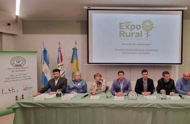 Leonardo Alassia dio detalles de la muestra de la Sociedad Rural de Rafaela