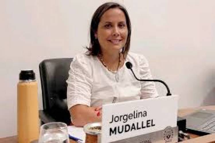 Jorgelina Mudallel en Mañana 967: Pedido de informes sobre las obras en la granja "La Esmeralda"